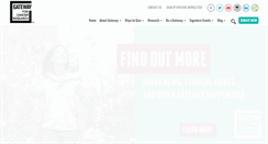 Desktop Screenshot of gatewaycr.org